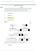 MBG&ast;2040 Foundations in Molecular Biology and Genetics QUIZ 1 ANSWERS &lpar;QUESTIONS AND ANSWERS&rpar; 2025 NEW UPDATE University of Guelph