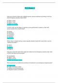 PC3 EXAM 1-3 PACKAGE