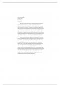 BIO 152 Origin of life essay 