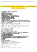 C214 FINANCIAL MANAGEMENT OVERVIEW CONCEPT QUESTIONS AND ANSWERS GRADED A&plus; NEWEST VERSION&period;