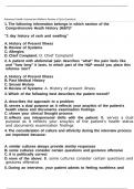 Advanced Health Assessment Midterm Review 