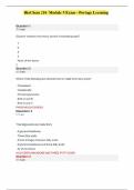  BioChem 210 Module 5 Exam&vert;Questions and Answers&vert;2025&vert;100&percnt; Correct- Portage Learning&period;