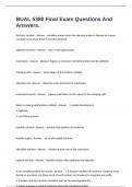 BUAL 5380 Final Exam Questions And Answers&period;