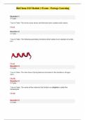 BioChem 210 Module 3 Exam|Questions and Answers|2025 Update|100% Correct - Portage Learning. 