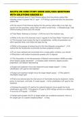 DAVITA RN CORE STUDY GUIDE 2025&sol;2026 QUESTIONS WITH SOLUTIONS GRADED A&plus;