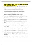 DAVITA RN MAIN EXAM SCRIPT 2025&sol;2026 QUESTIONS WITH SOLUTIONS GRADED A&plus;