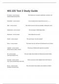 HIS 225 Test 3 Study Guide Questions And Answers Distinction Guaranteed Graded A&plus;&period;