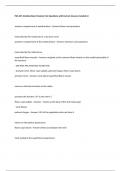 B260 Final ATI Exam Questions with Correct Answers Graded A&plus;