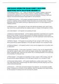LIRR BLOCK OPERATOR EXAM SCRIPT 2025&sol;2026 QUESTIONS WITH SOLUTIONS GRADED A&plus;