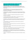 LIRR BLOCK OPERATOR FINAL PAPER 2025&sol;2026 QUESTIONS WITH SOLUTIONS GRADED A&plus;