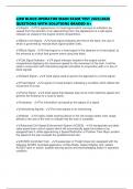 LIRR BLOCK OPERATOR MAIN EXAM TEST 2025&sol;2026 QUESTIONS WITH SOLUTIONS GRADED A&plus;