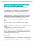 MARYVILLE NURS 611 ACTUAL EXAM SCRIPT 2025&sol;2026 QUESTIONS WITH SOLUTIONS GRADED A&plus;