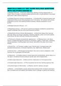 MARYVILLE NURS 611 TEST PAPER 2025&sol;2026 QUESTIONS WITH SOLUTIONS GRADED A&plus;