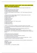 MENDIX ADVANCED EXAM SCRIPT 2025&sol;2026 QUESTIONS WITH SOLUTIONS GRADED A&plus;