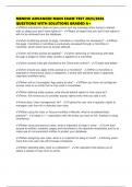 MENDIX ADVANCED MAIN EXAM TEST 2025&sol;2026 QUESTIONS WITH SOLUTIONS GRADED A&plus;