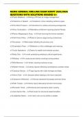 NGWA GENERAL DRILLING EXAM SCRIPT 2025&sol;2026 QUESTIONS WITH SOLUTIONS GRADED A&plus;