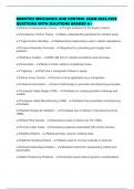 ROBOTICS MECHANICS AND CONTROL EXAM 2025&sol;2026 QUESTIONS WITH SOLUTIONS GRADED A&plus;