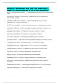 ROBOTICS MECHANICS AND CONTROL EXAM SCRIPT 2025&sol;2026 QUESTIONS WITH SOLUTIONS GRADED A&plus;