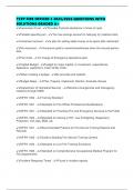 TCFP FIRE OFFICER 3 2025&sol;2026 QUESTIONS WITH SOLUTIONS GRADED A&plus;
