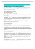 TCFP FIRE OFFICER 3 COMPREHENSIVE EXAM 2025&sol;2026 QUESTIONS WITH SOLUTIONS GRADED A&plus;