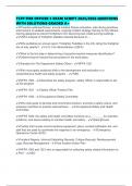 TCFP FIRE OFFICER 3 EXAM SCRIPT 2025&sol;2026 QUESTIONS WITH SOLUTIONS GRADED A&plus;