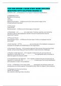 TCFP FIRE OFFICER 3 EXAM STUDY GUIDE 2025&sol;2026 QUESTIONS WITH SOLUTIONS GRADED A&plus;