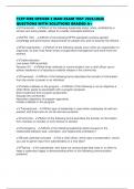 TCFP FIRE OFFICER 3 MAN EXAM TEST 2025&sol;2026 QUESTIONS WITH SOLUTIONS GRADED A&plus;
