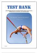 Test Bank for Human Physiology from Cells to Systems 9th Edition &lpar;Cengage&comma; 2015&rpar; by Lauralee Sherwood&comma; Isbn no&semi; 9781285866932&comma; all 20 Chapters Covered