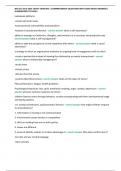 NSG 251 final 2025 LATEST UPDATED &vert; COMPREHENSIVE QUESTIONS WITH 100&percnt; RATED ANSWERS &vert; GUARANTEED TO PASS&excl;&excl;