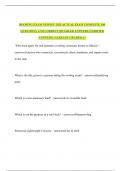ROOFING EXAM NEWEST 2025 ACTUAL EXAM COMPLETE 100 QUESTIONS AND CORRECT DETAILED ANSWERS &lpar;VERIFIED ANSWERS&rpar; &vert;ALREADY GRADED A&plus;