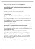 NSC 150 Exam 3 Questions with Correct Answers Latest Update 2025 Graded A&plus;