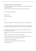 NSC 232 Exam 2 Questions with Correct Answers Rated 100&percnt;