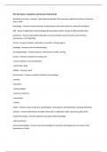 NSC 242 Exams 1 Questions and Answers Fully Solved 