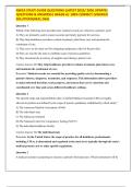 NWCA STUDY GUIDE QUESTIONS &lpar;LATEST 2025&sol; 2026 UPDATE&rpar; QUESTIONS & ANSWERS&vert; GRADE A&vert; 100&percnt; CORRECT &lpar;VERIFIED SOLUTIONS&rpar;REAL DEAL