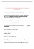 PSE 465 MIDTERM EXAM QUESTIONS AND CORRECT ANSWERS 100&percnt; VERIFIED&excl;&excl;