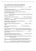 A2L EXAM QUESTIONS AND ANSWERS