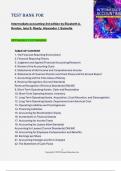 TEST BANK FOR  Intermediate accounting 3rd edition by Elizabeth A&period; Gordon&comma; Jana S&period; Raedy&comma; Alexander J&period; Sannella All Chapters 1-22 Complete