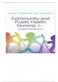Test Bank For Community and Public Health Nursing 3rd Edition 2025 By Rosanna F&period; Demarco and Judith Healey Walsh