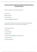 OB Final Exam&vert; COMPLETE QUESTIONS WITH 100&percnt; RATED CORRECT ANSWERS &vert; GRADED A&plus;&vert;  2025&sol;2026 LATEST UPDATE 