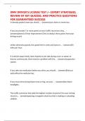 DMV DRIVER'S LICENSE TEST &sol;&ndash; EXPERT STRATEGIES&comma; REVIEW OF KEY QUIZZES&comma; AND PRACTICE QUESTIONS FOR GUARANTEED SUCCESS