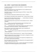 A2L CORE 1 QUESTIONS AND ANSWERS