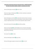 Phi Beta Sigma&comma; Phi Beta Sigma Information&comma; Phi Beta Sigma History &vert; COMPLETE QUESTIONS  WITH 100&percnt; RATED CORRECT ANSWERS &vert; GRADED A&plus;&vert; 2025&sol;2026 LATEST UPDATE 