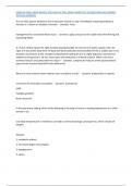 SAEM M4 FINAL EXAM NEWEST 2024-2025 ACTUAL EXAM COMPLETE 120 QUESTIONS AND CORRECT DETAILED ANSWERS