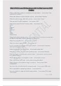 MK1 SWE Exam 228 Questions with Verified Answers 2025 Update&period;