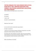TATTOO OREGON TEST 2025&vert; BRAND NEW ACTUAL EXAM WITH 100&percnt; VERIFIED QUESTIONS AND CORRECT SOLUTIONS&vert; GUARANTEED VALUE PACK&vert; ACE YOUR GRADES&period;