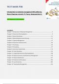 Test Bank for  Introduction to materials management 8th edition by Steve Chapman&comma; Arnold J&period; R&period; Tonny&comma; Gatewood Ann K&period;  All Chapters 1-16 Complete
