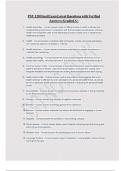 PSY 120 Final Exam Latest Questions with Verified Answers-Graded A&plus;