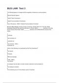 BA Chap 9&colon; Case Problems Internet Law&comma; Social Media and Privacy Questions and answers graded A&plus; 2025&sol;2026
