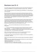 Business Law Ch&period; 9 Questions and answers graded A&plus; 2025&sol;2026
