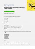 Test Bank for  Introduction to the human body 9th edition by  Gerard J&period; Tortora All Chapters 1-10 Complete